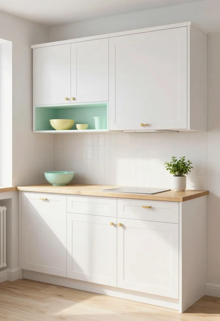 14 Small Kitchen Ideas to Open Up Your Cooking Space 34 14 Small Kitchen Ideas to Open Up Your Cooking Space - 4. Color Choices Matter 1