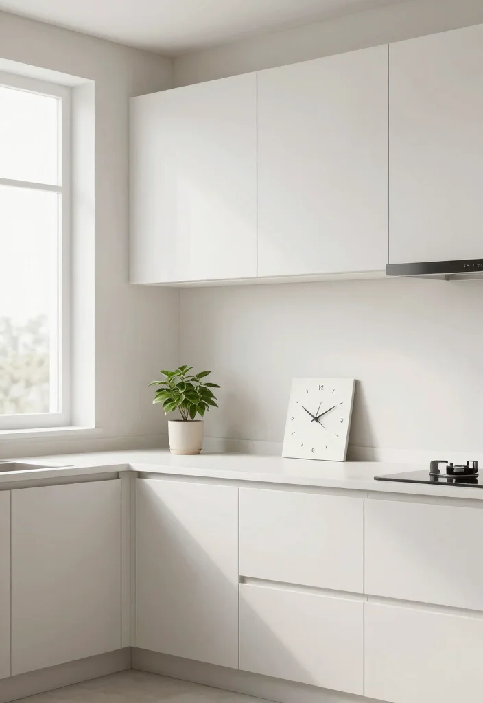 14 Small Kitchen Ideas to Open Up Your Cooking Space 45 14 Small Kitchen Ideas to Open Up Your Cooking Space - 5. Minimalist Kitchen Decor 1