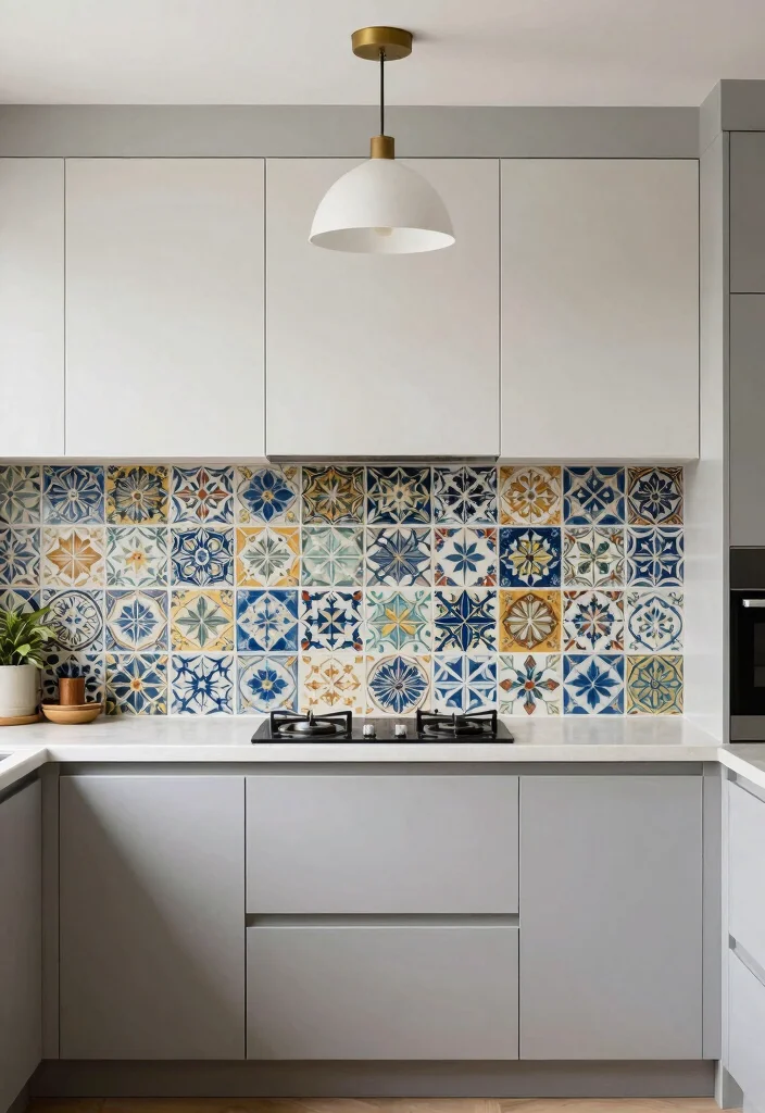 14 Small Kitchen Ideas to Open Up Your Cooking Space 89 14 Small Kitchen Ideas to Open Up Your Cooking Space - 9. Create a Focal Point 1