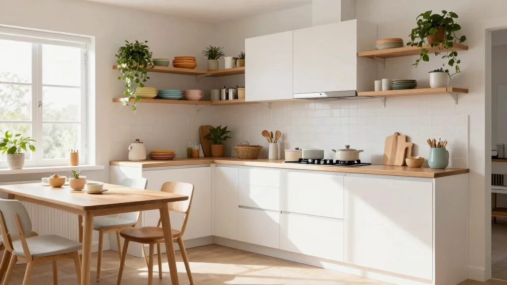 14 Small Kitchen Ideas to Open Up Your Cooking Space