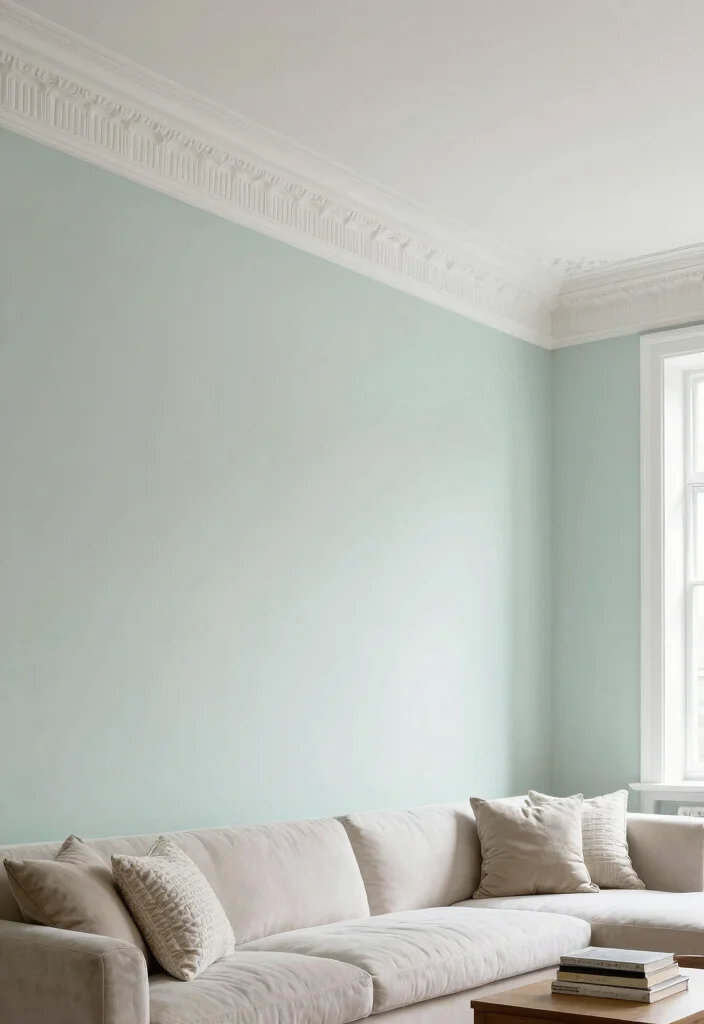 14 Wall Molding Ideas to Instantly Elevate Plain Home Walls 1 14 Wall Molding Ideas to Instantly Elevate Plain Home Walls - 1. Classic Crown Molding 1