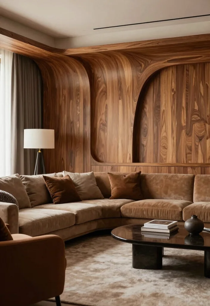 14 Wall Molding Ideas to Instantly Elevate Plain Home Walls 144 14 Wall Molding Ideas to Instantly Elevate Plain Home Walls - 14. Artistic Custom Moldings 1