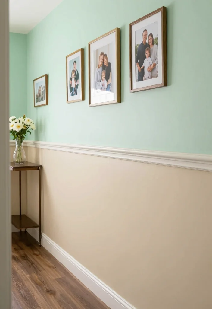 14 Wall Molding Ideas to Instantly Elevate Plain Home Walls 23 14 Wall Molding Ideas to Instantly Elevate Plain Home Walls - 3. Chic Chair Rails 1