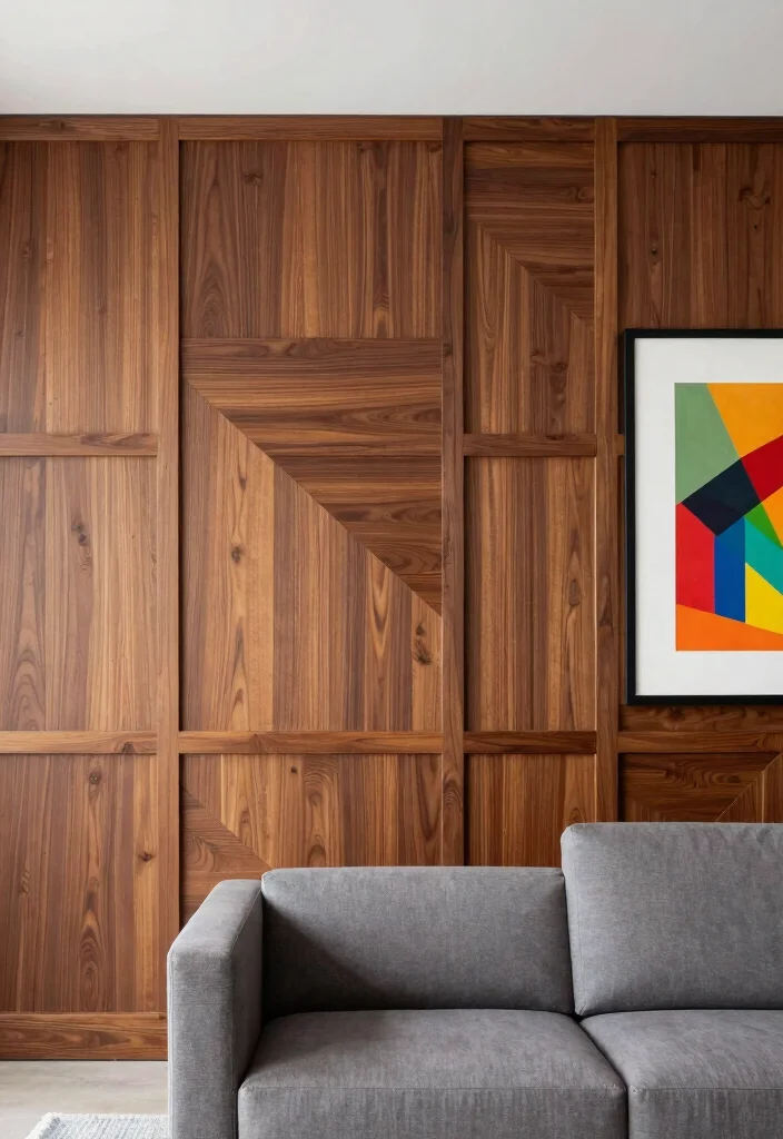 14 Wall Molding Ideas to Instantly Elevate Plain Home Walls 67 14 Wall Molding Ideas to Instantly Elevate Plain Home Walls - 7. Decorative Paneling 1