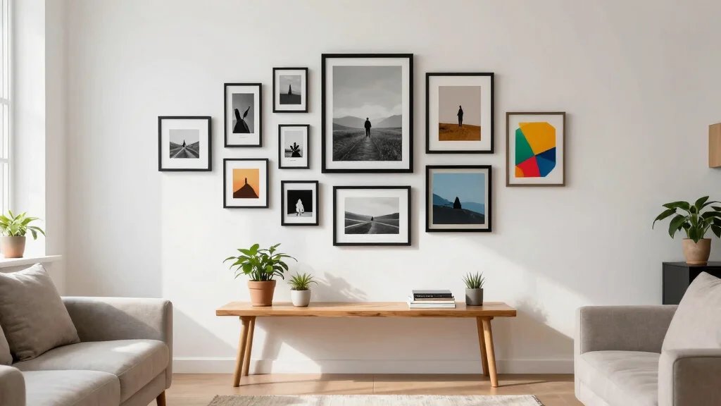 15 Gallery Wall Ideas for a Stylish Personalized Living Room