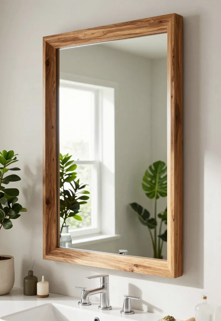 15 Remodeling Bathroom Ideas for a More Modern Upgrade 111 15 Remodeling Bathroom Ideas for a More Modern Upgrade - 11. Unique Mirrors 1