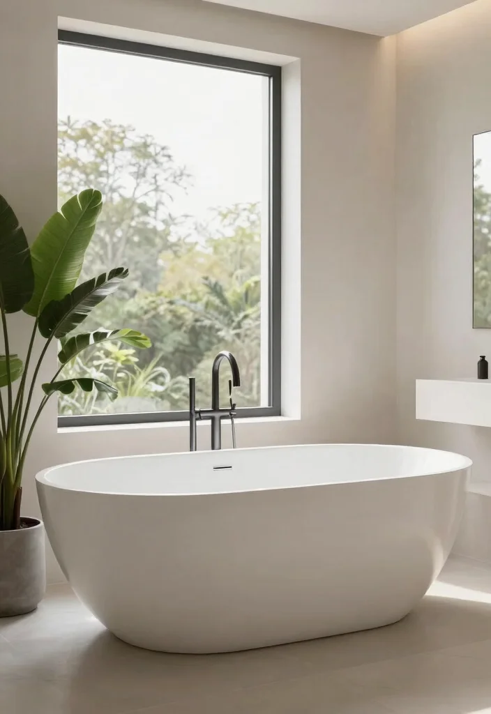 15 Remodeling Bathroom Ideas for a More Modern Upgrade 45 15 Remodeling Bathroom Ideas for a More Modern Upgrade - 5. Modern Bathtubs 1