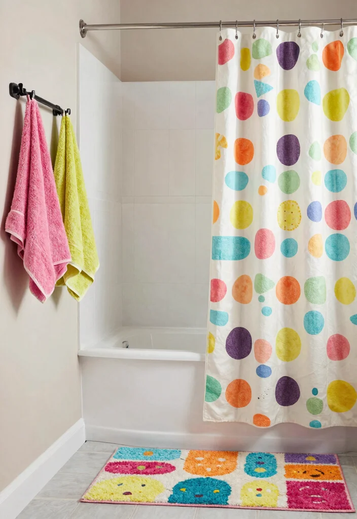 15 Remodeling Bathroom Ideas for a More Modern Upgrade 89 15 Remodeling Bathroom Ideas for a More Modern Upgrade - 9. Colorful Accents 1