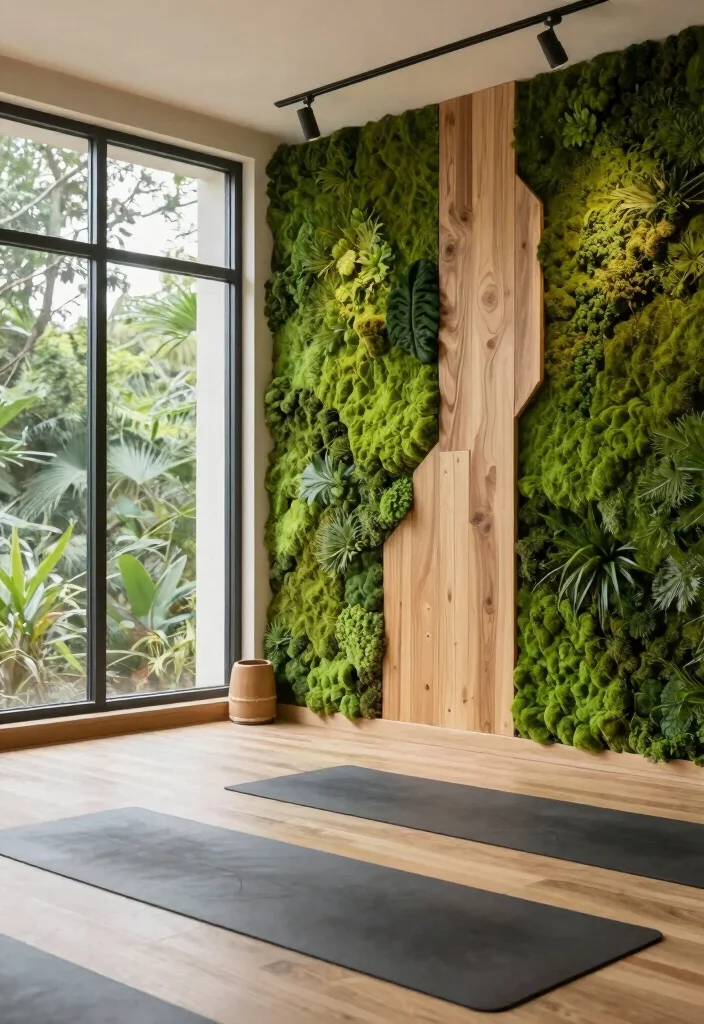 15 Wall Paneling Design Ideas for a Fresh Modern Home Update - 10. Nature-Inspired Panels 1