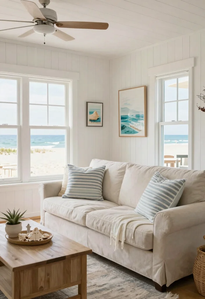 15 Wall Paneling Design Ideas for a Fresh Modern Home Update - 11. White Wash Finish 1