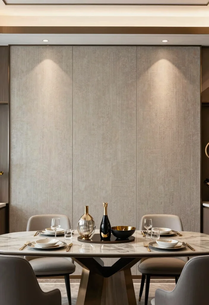15 Wall Paneling Design Ideas for a Fresh Modern Home Update - 12. Textured Panels 1