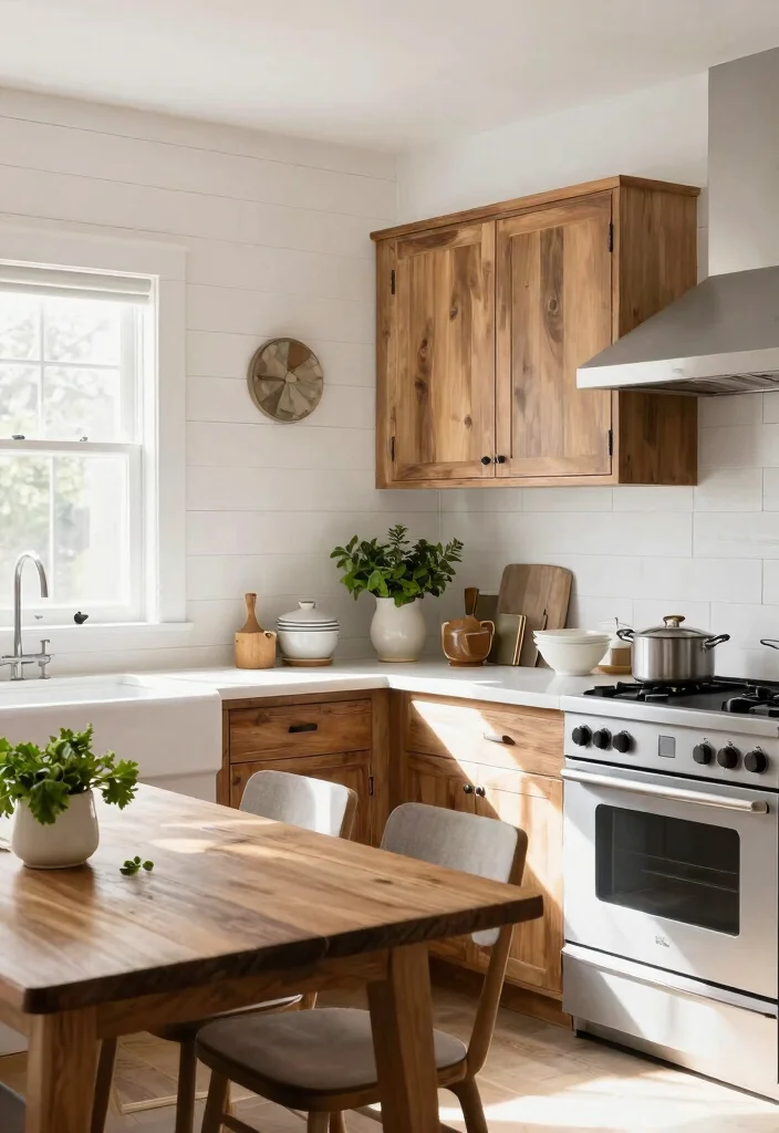 15 Wall Paneling Design Ideas for a Fresh Modern Home Update - 7. Shiplap Walls 1